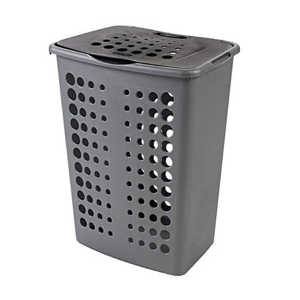 KETER Curver Victor Καλάθι Απλύτων 60L Γκρι