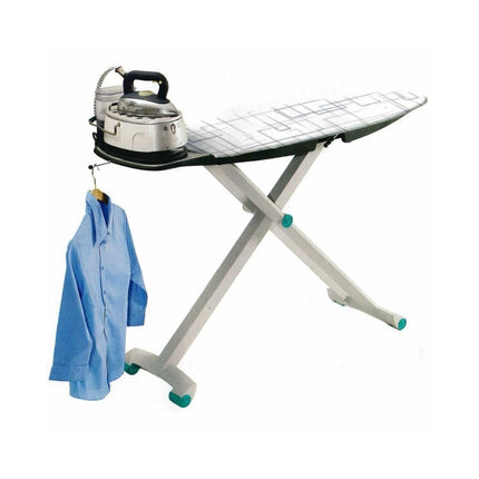 KETER DELUXE Σιδερώστρα  με Μεγάλη Επιφάνεια και Βάση Στήριξης Σιδήρου