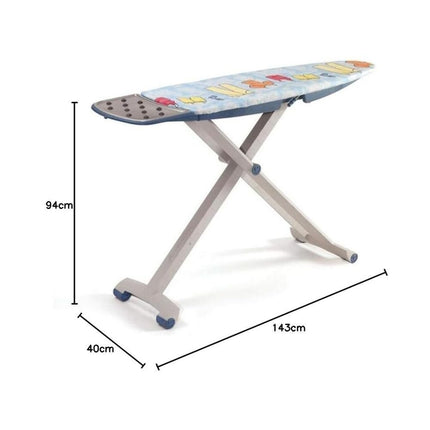 KETER DELUXE Σιδερώστρα  με Μεγάλη Επιφάνεια και Βάση Στήριξης Σιδήρου