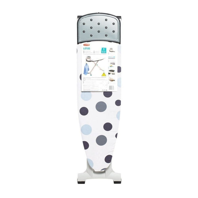 KETER DELUXE Σιδερώστρα  με Μεγάλη Επιφάνεια και Βάση Στήριξης Σιδήρου