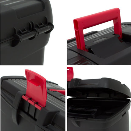 KETER Εργαλειοθήκη 13″ Herobox Premium Πολυπροπυλενίου 10.6L με Εσωτερικό Δίσκο