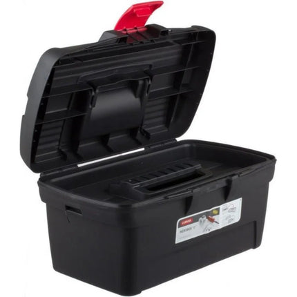 KETER Εργαλειοθήκη 13″ Herobox Premium Πολυπροπυλενίου 10.6L με Εσωτερικό Δίσκο