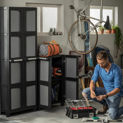 KETER Εργαλειοθήκη 18″ Cantilever Organizer Οργάνωσης με 18 Αποσπώμενα Δοχεία