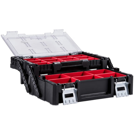 KETER Εργαλειοθήκη 18″ Cantilever Organizer Οργάνωσης με 18 Αποσπώμενα Δοχεία