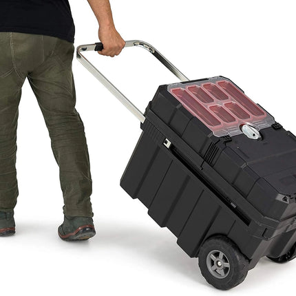 KETER Εργαλειοθήκη Τρόλεϊ Master Loader με Ρόδες και Αποσπώμενα Διαχωριστικά 17191709