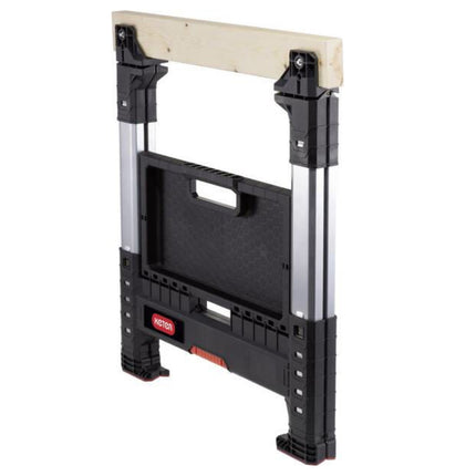 KETER Jack Stand Τρίποδο Κοπής Ξύλων Lumber 71×6.9x82cm 1300kg