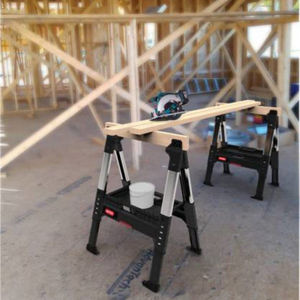 KETER Jack Stand Τρίποδο Κοπής Ξύλων Lumber 71×6.9x82cm 1300kg