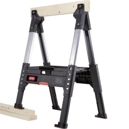 KETER Jack Stand Τρίποδο Κοπής Ξύλων Lumber 71×6.9x82cm 1300kg