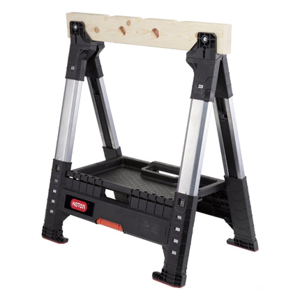 KETER Jack Stand Τρίποδο Κοπής Ξύλων Lumber 71×6.9x82cm 1300kg