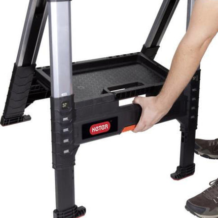 KETER Jack Stand Τρίποδο Κοπής Ξύλων Lumber 71×6.9x82cm 1300kg