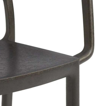 KETER Καρέκλα Εξωτερικού Χώρου Metaline Graphite