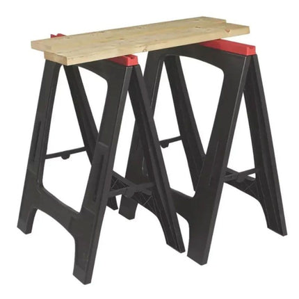 KETER Σετ 2τμχ Τρίποδα Κοπής Ξύλων 57.8x102x79.2cm 1360kg