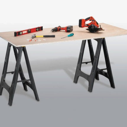 KETER Σετ 2τμχ Τρίποδα Κοπής Ξύλων 57.8x102x79.2cm 1360kg