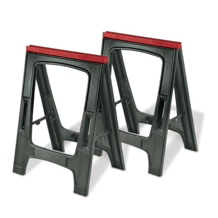 KETER Σετ 2τμχ Τρίποδα Κοπής Ξύλων 57.8x102x79.2cm 1360kg