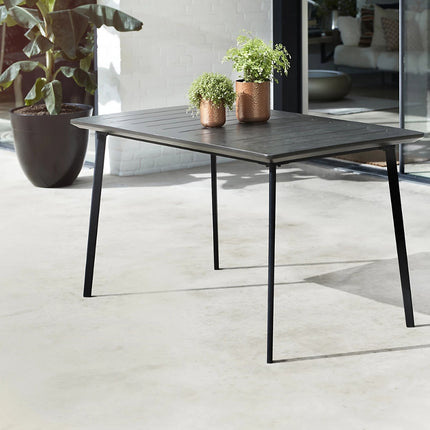 KETER Τραπέζι Εξωτερικού Χώρου Metalea Cast Iron 146X87X75cm
