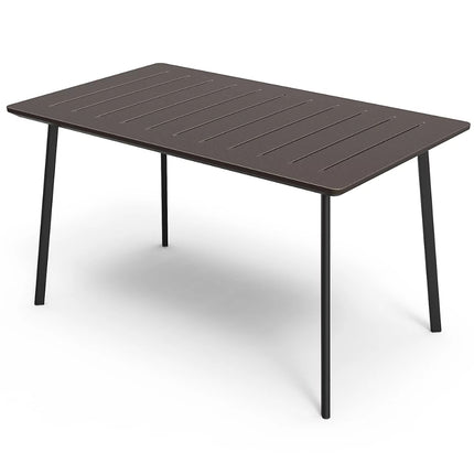 KETER Τραπέζι Εξωτερικού Χώρου Metalea Cast Iron 146X87X75cm