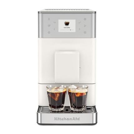 KitchenAid KF3 Πλήρως Αυτόματη Μηχανή Espresso με Iced 5KES8453BPL Coffee Porcelain