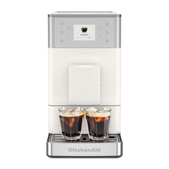 KitchenAid KF3 Πλήρως Αυτόματη Μηχανή Espresso με Iced 5KES8453BPL Coffee Porcelain