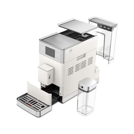KitchenAid KF4 Πλήρως Αυτόματη Μηχανή Espresso με Iced Coffee και Πάνω από 24 Προεπιλεγμένες Συνταγές 5KES8454BPL Porcelain White
