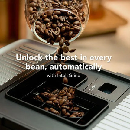 KitchenAid KF4 Πλήρως Αυτόματη Μηχανή Espresso με Iced Coffee και Πάνω από 24 Προεπιλεγμένες Συνταγές 5KES8454BPL Porcelain White