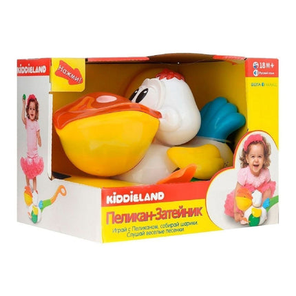 Kiddieland Πελεκάνος Περπατούρα με Ήχους & Φώτα 044008, 12+ Μηνών