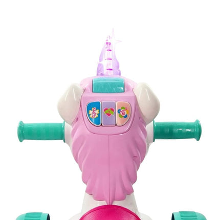 Kiddieland Disney Lights N’ Sounds Ride-On Unicorn, Παιδικό Όχημα με Ήχους & Φώτα 060871 12+ Μηνών