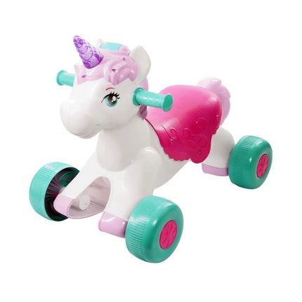 Kiddieland Disney Lights N’ Sounds Ride-On Unicorn, Παιδικό Όχημα με Ήχους & Φώτα 060871 12+ Μηνών