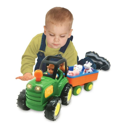 Kiddieland Foshan Motorized Farm Tractor με Φιγούρα & Ζώα 056788, 12+ Ετών