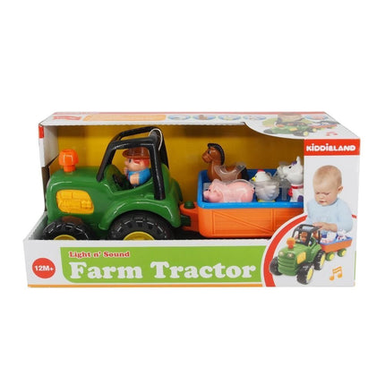 Kiddieland Foshan Motorized Farm Tractor με Φιγούρα & Ζώα 056788, 12+ Ετών