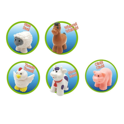 Kiddieland Foshan Motorized Farm Tractor με Φιγούρα & Ζώα 056788, 12+ Ετών