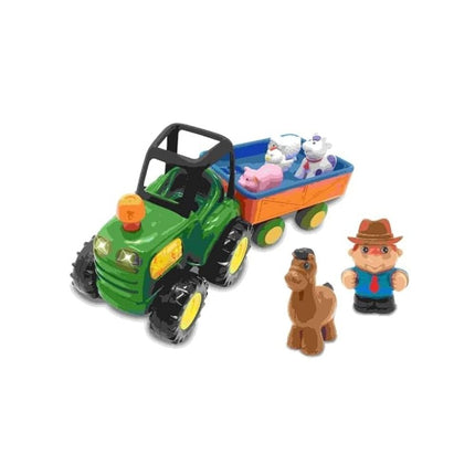 Kiddieland Foshan Motorized Farm Tractor με Φιγούρα & Ζώα 056788, 12+ Ετών