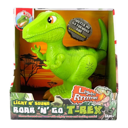 KIDDIELAND Bright Harvest Roar n’ Go T-Rex με Ήχους & Φώτα 062950, 8+ Ετών