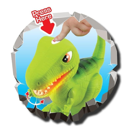KIDDIELAND Bright Harvest Roar n’ Go T-Rex με Ήχους & Φώτα 062950, 8+ Ετών
