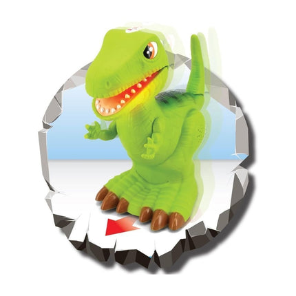 KIDDIELAND Bright Harvest Roar n’ Go T-Rex με Ήχους & Φώτα 062950, 8+ Ετών