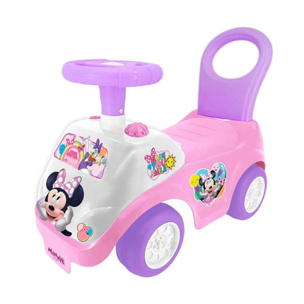 Kiddieland Minnie Ride-On Περπατούρα με Φώτα, Ήχους και Αποθηκευτικό Χώρο 063149 12+ Μηνών