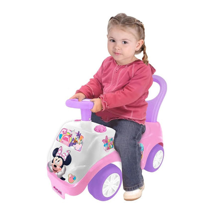 Kiddieland Minnie Ride-On Περπατούρα με Φώτα, Ήχους και Αποθηκευτικό Χώρο 063149 12+ Μηνών