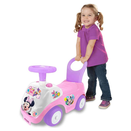 Kiddieland Minnie Ride-On Περπατούρα με Φώτα, Ήχους και Αποθηκευτικό Χώρο 063149 12+ Μηνών