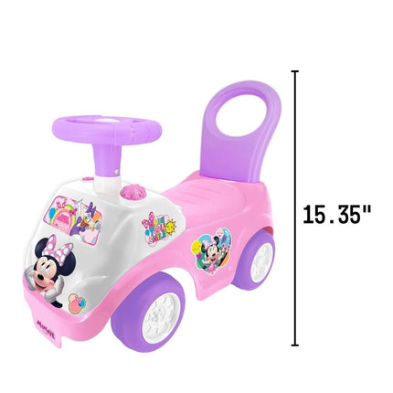 Kiddieland Minnie Ride-On Περπατούρα με Φώτα, Ήχους και Αποθηκευτικό Χώρο 063149 12+ Μηνών