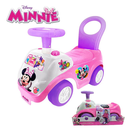 Kiddieland Minnie Ride-On Περπατούρα με Φώτα, Ήχους και Αποθηκευτικό Χώρο 063149 12+ Μηνών