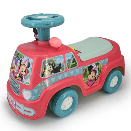 Kiddieland Disney Minnie Mouse Camping Van Activity Ride On 063875, 12+ Μηνών