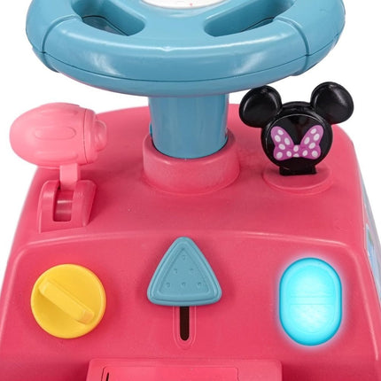 Kiddieland Disney Minnie Mouse Camping Van Activity Ride On 063875, 12+ Μηνών