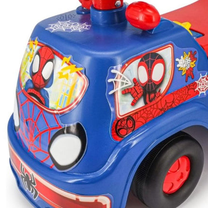 Kiddieland Παιδικό Όχημα Lights N’ Sounds Spidey Racer 063933, 12+ Μηνών