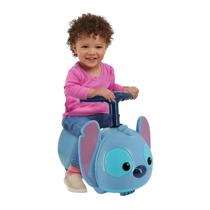 Kiddieland Διαδραστικό Αυτοκινητάκι Lights N’ Sounds Stitch Zoom Ride-On με Φώτα & Ήχους 064691, 12+ Μηνών