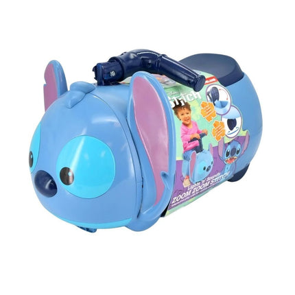 Kiddieland Διαδραστικό Αυτοκινητάκι Lights N’ Sounds Stitch Zoom Ride-On με Φώτα & Ήχους 064691, 12+ Μηνών
