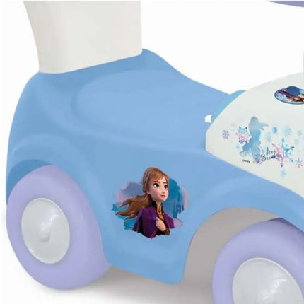Kiddieland Παιδικό Όχημα Lights N’ Sounds Frozen II Activity Ride-On με Εφέ & Ήχους 060988, 12+ Μηνών