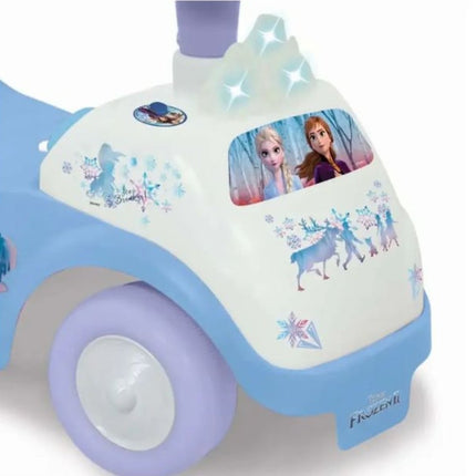 Kiddieland Παιδικό Όχημα Lights N’ Sounds Frozen II Activity Ride-On με Εφέ & Ήχους 060988, 12+ Μηνών