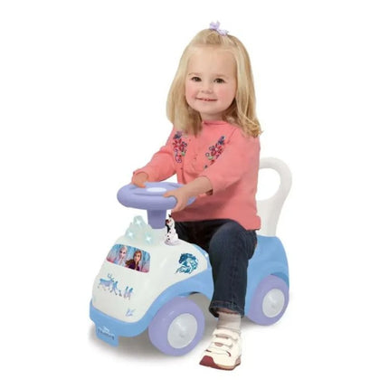 Kiddieland Παιδικό Όχημα Lights N’ Sounds Frozen II Activity Ride-On με Εφέ & Ήχους 060988, 12+ Μηνών