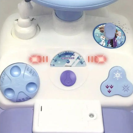 Kiddieland Παιδικό Όχημα Lights N’ Sounds Frozen II Activity Ride-On με Εφέ & Ήχους 060988, 12+ Μηνών