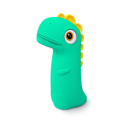 KIDDOBOO Dino’s Art Παιδικός Προτζέκτορας Ζωγραφικής με 32 Σχέδια & Φωτάκι Νυκτός KBTY02GRN Πράσινο, 4+ Ετών