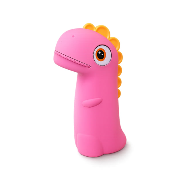 KIDDOBOO Dino’s Art Παιδικός Προτζέκτορας Ζωγραφικής με 32 Σχέδια & Φωτάκι Νυκτός KBTY02PNK Ροζ, 4+ Ετών